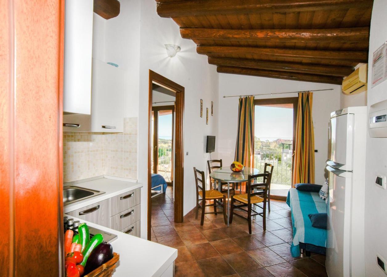 Ferienwohnung Bilocale Vista Mare 11A Bari Sardo Exterior foto