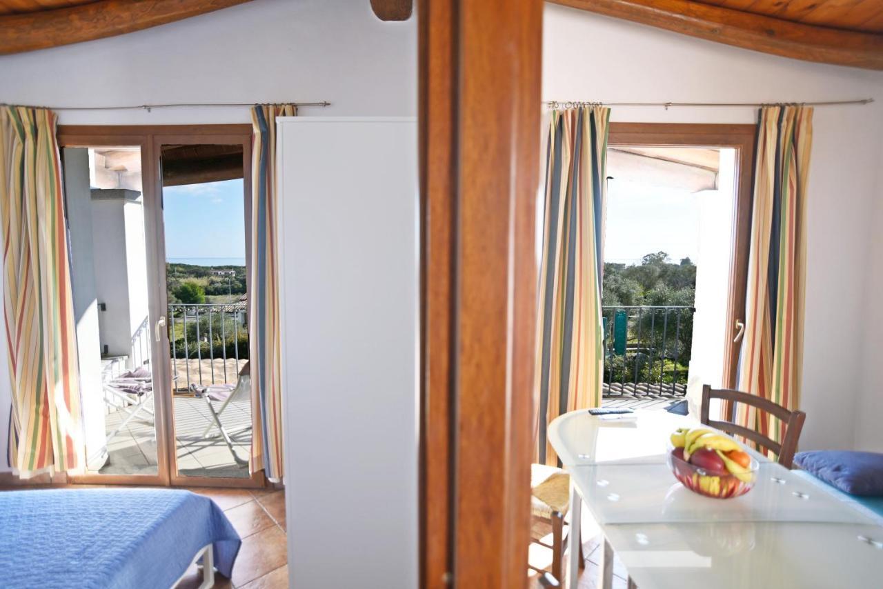 Ferienwohnung Bilocale Vista Mare 11A Bari Sardo Exterior foto