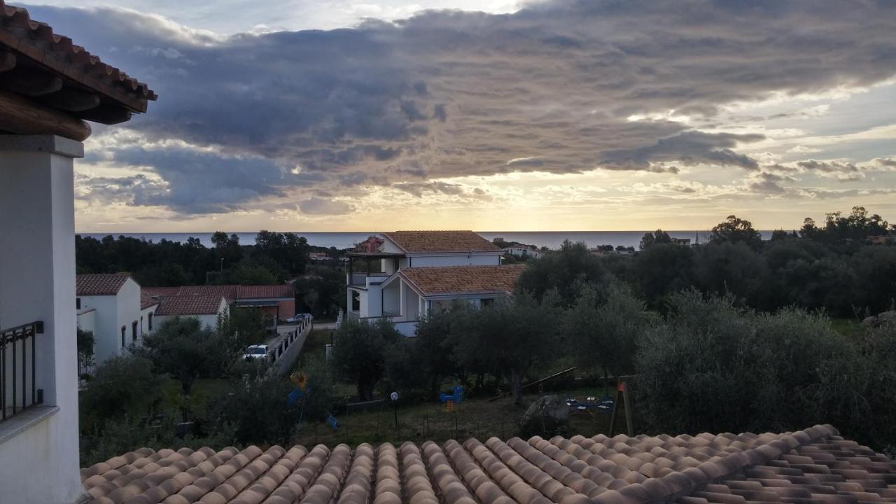 Ferienwohnung Bilocale Vista Mare 11A Bari Sardo Exterior foto