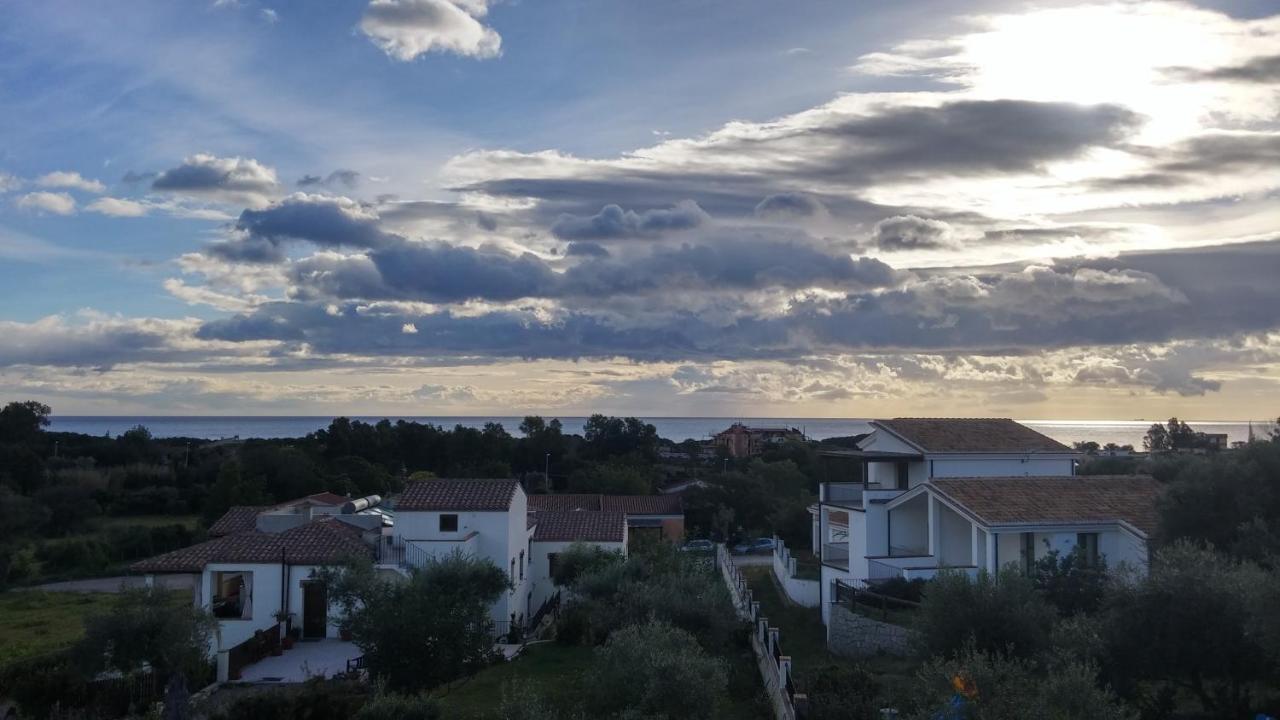 Ferienwohnung Bilocale Vista Mare 11A Bari Sardo Exterior foto
