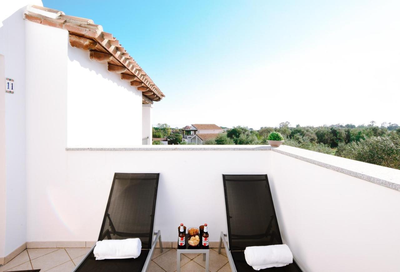 Ferienwohnung Bilocale Vista Mare 11A Bari Sardo Exterior foto